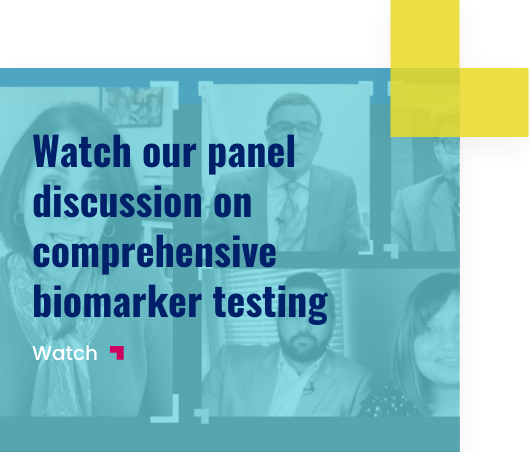 Watch our Biomarker testing discussion