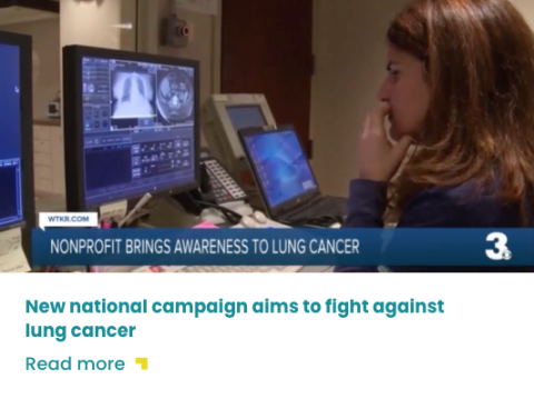 New Campaign to Fight Lung Cancer