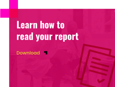 Learn how to read your report
